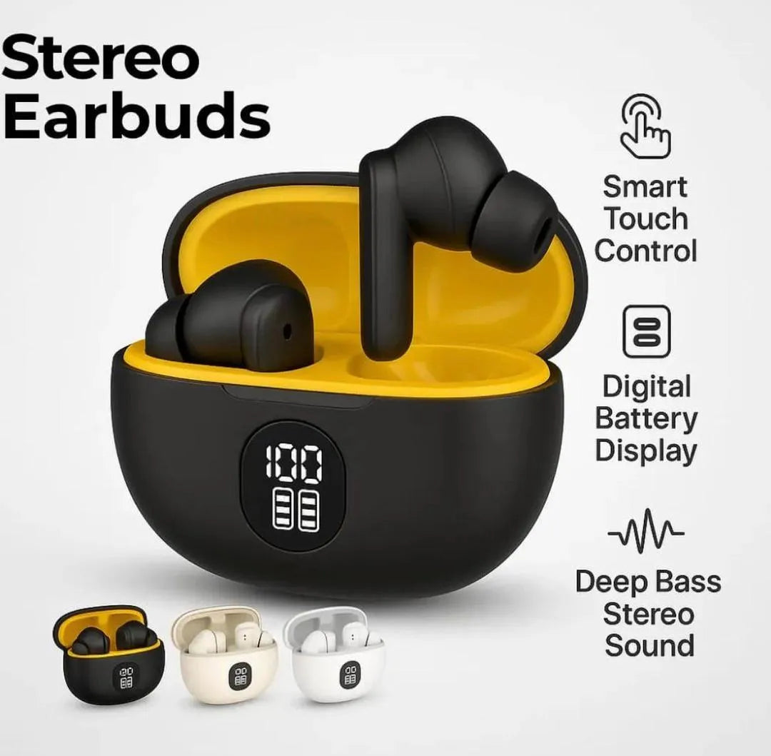 Stereo  Earbuds