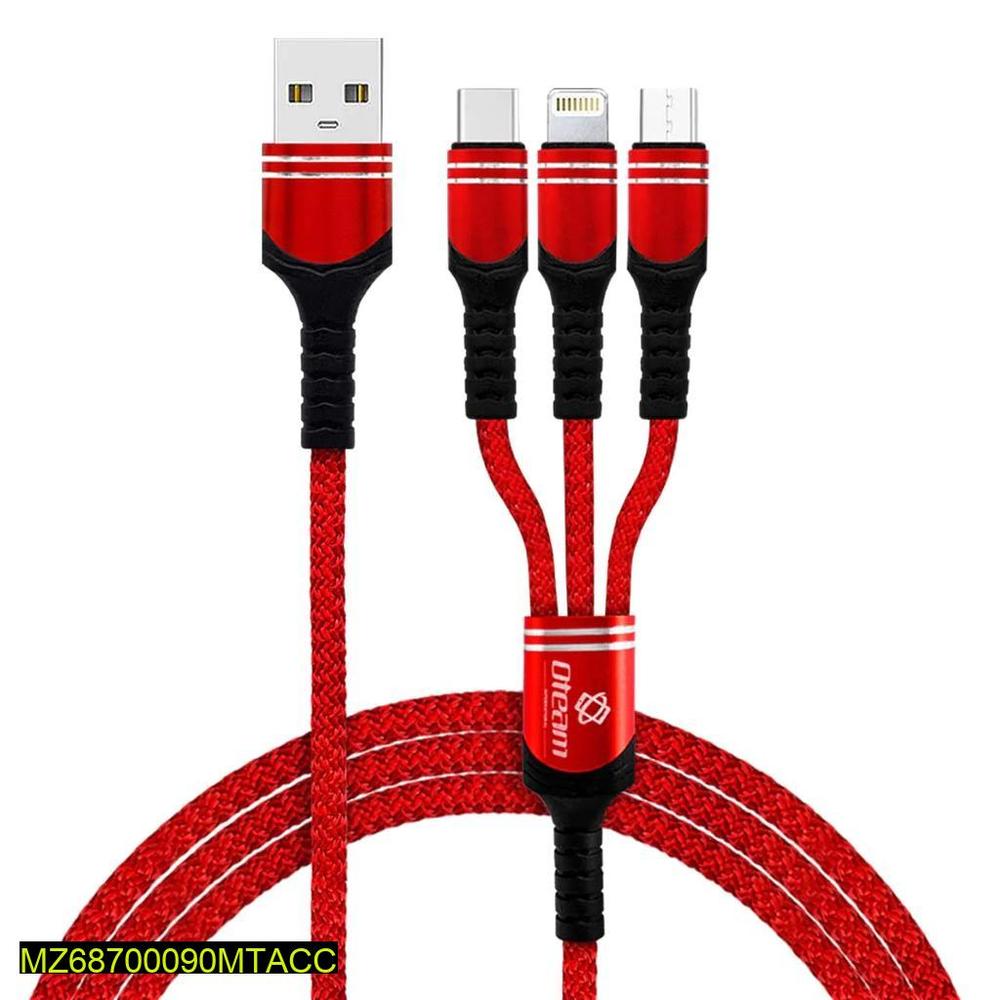 3in1mobile charging cable