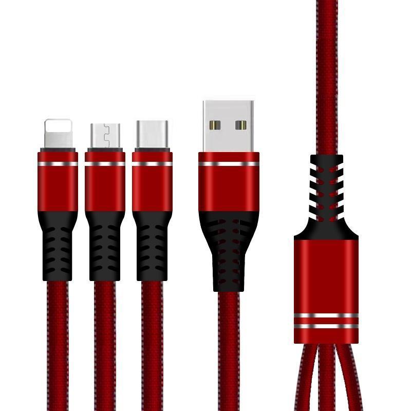 3in1mobile charging cable