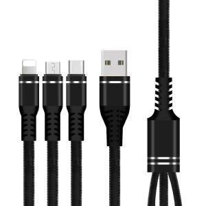 3in1mobile charging cable
