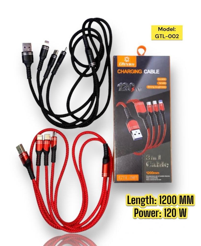 3in1mobile charging cable